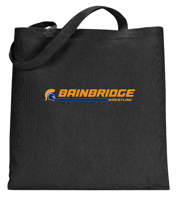 Bainbridge HS Wrestling Switch - Tote Bag