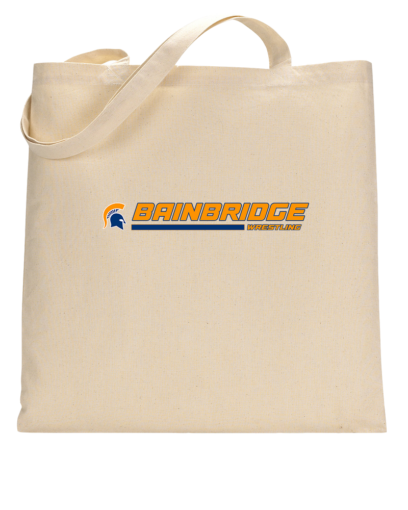 Bainbridge HS Wrestling Switch - Tote Bag