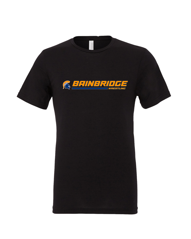 Bainbridge HS Wrestling Switch - Mens Tri Blend Shirt