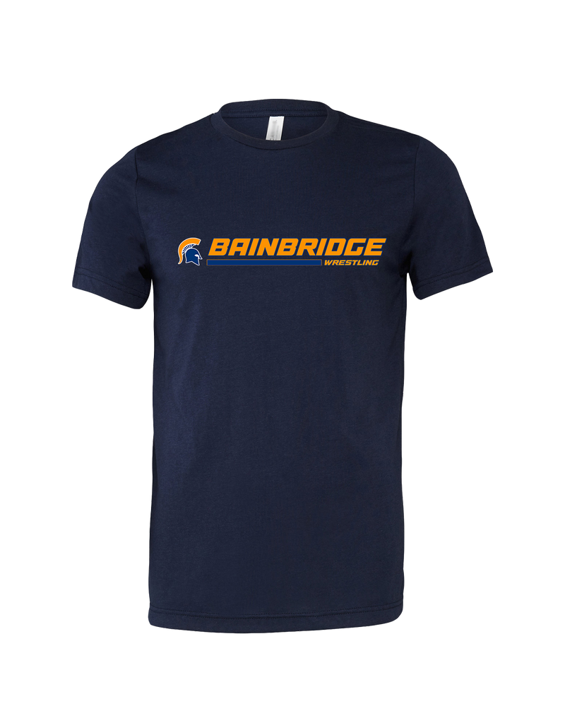 Bainbridge HS Wrestling Switch - Mens Tri Blend Shirt