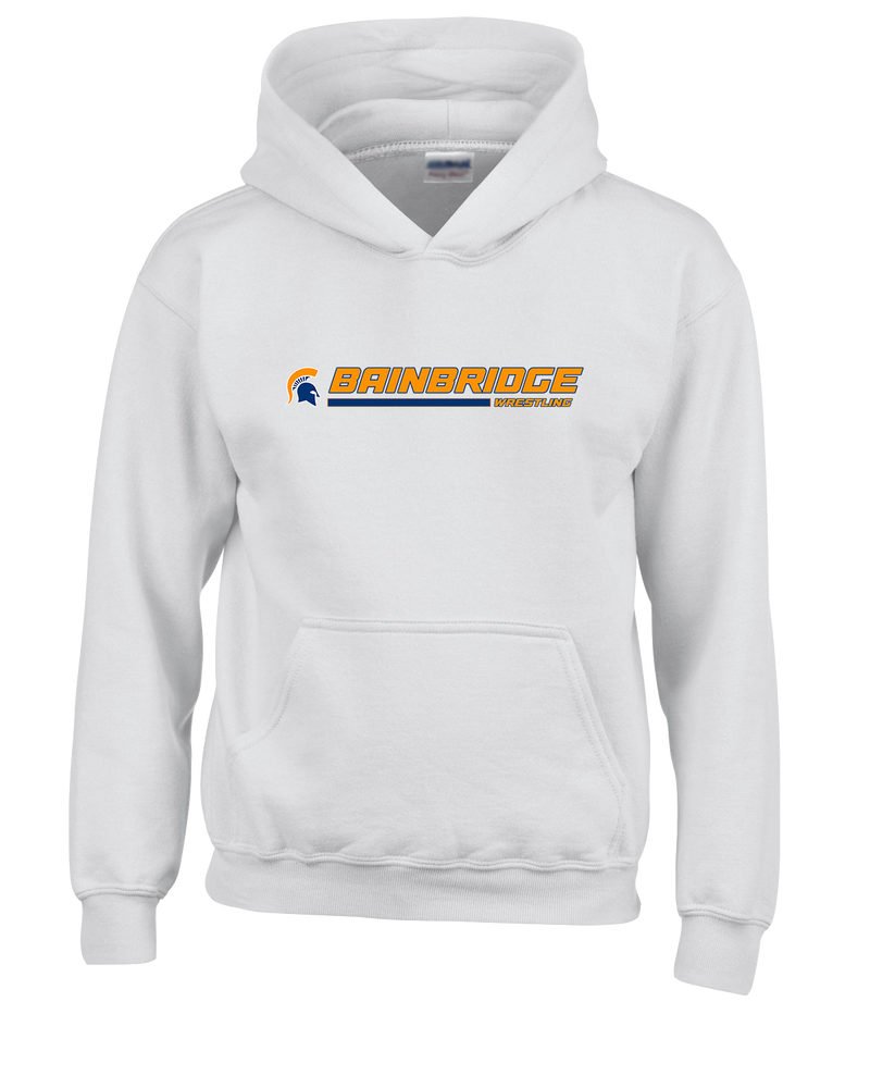 Bainbridge HS Wrestling Switch - Cotton Hoodie