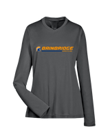 Bainbridge HS Wrestling Switch - Womens Performance Long Sleeve