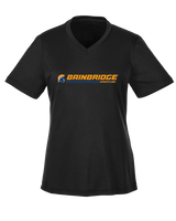 Bainbridge HS Wrestling Switch - Womens Performance Shirt
