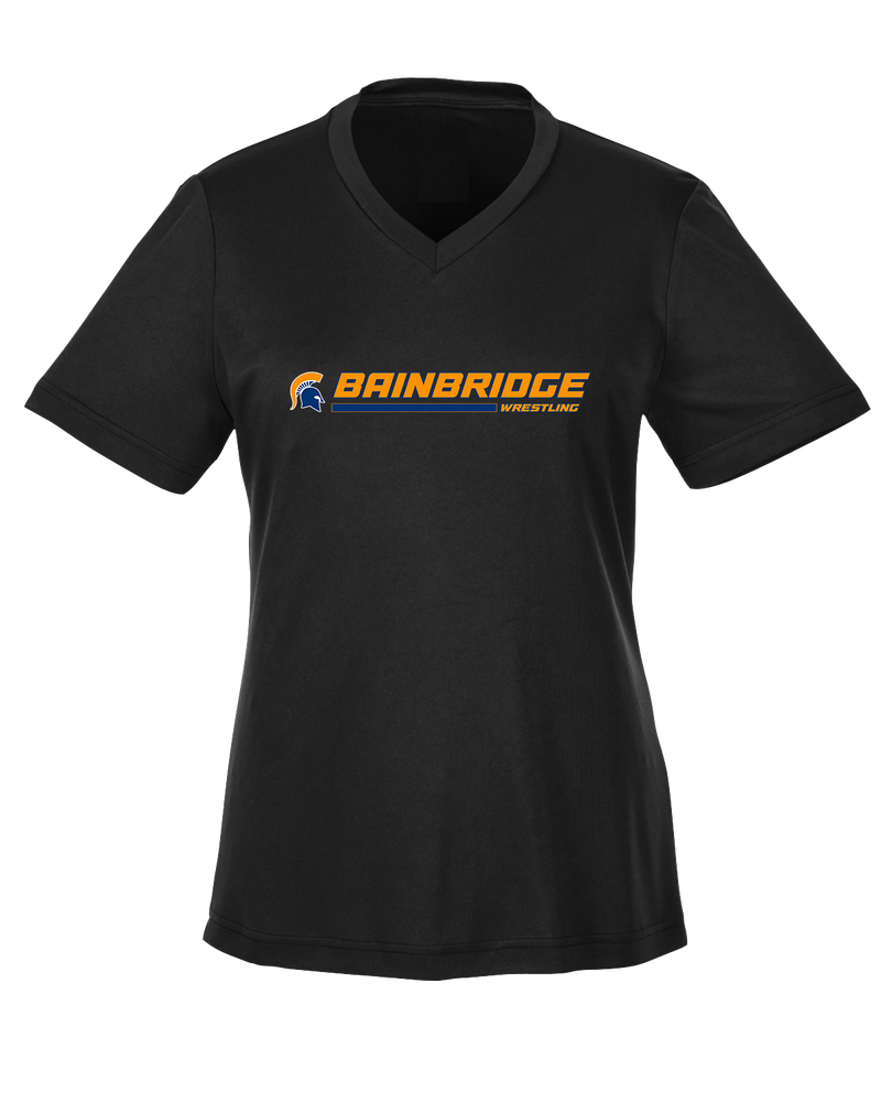 Bainbridge HS Wrestling Switch - Womens Performance Shirt
