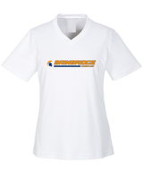 Bainbridge HS Wrestling Switch - Womens Performance Shirt