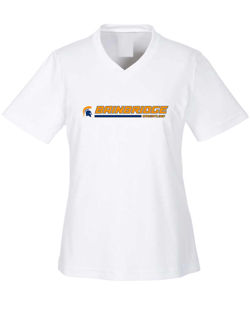 Bainbridge HS Wrestling Switch - Womens Performance Shirt
