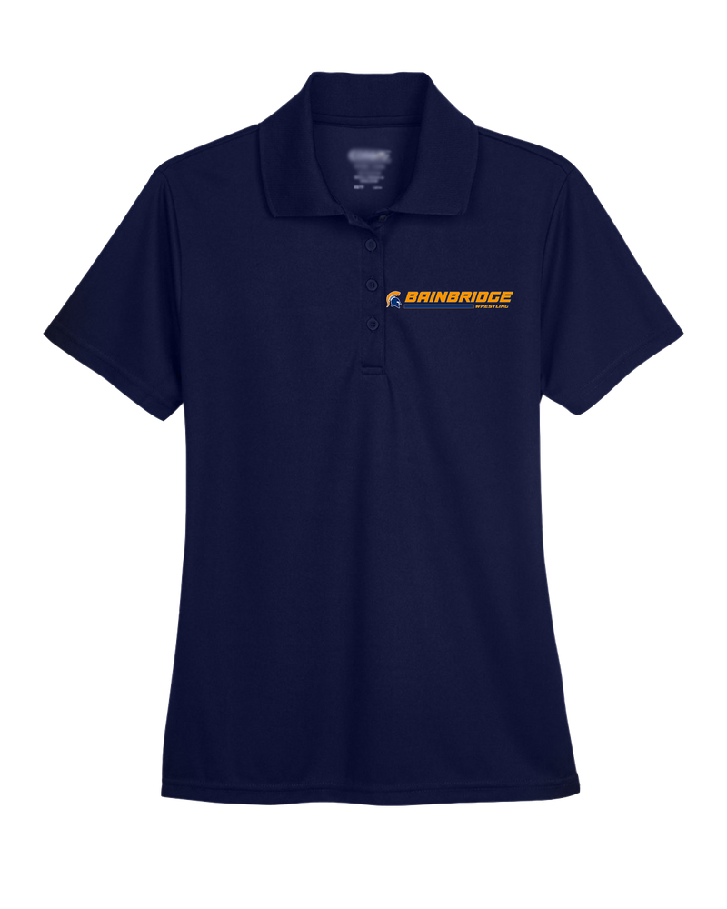 Bainbridge HS Wrestling Switch - Womens Polo