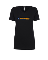 Bainbridge HS Wrestling Switch - Womens V-Neck