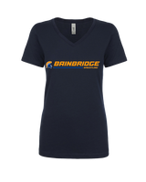 Bainbridge HS Wrestling Switch - Womens V-Neck