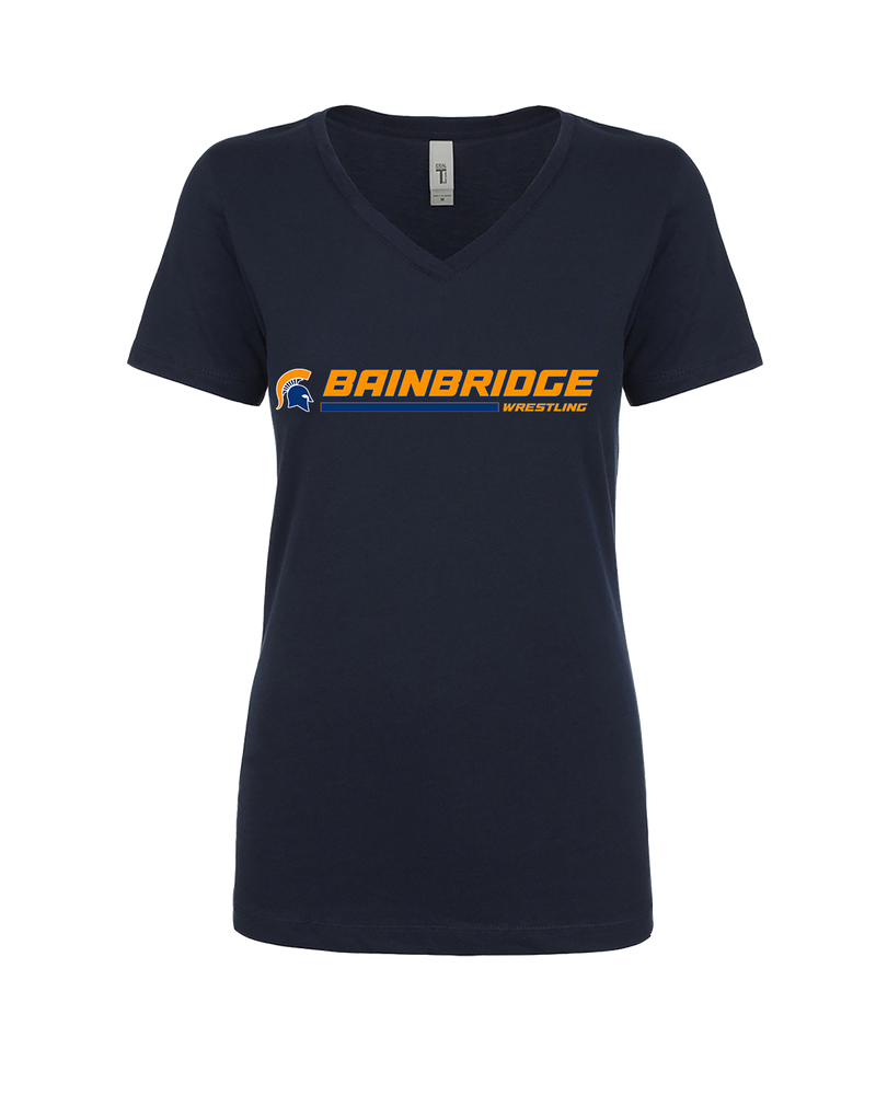 Bainbridge HS Wrestling Switch - Womens V-Neck