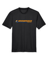 Bainbridge HS Wrestling Switch - Youth Performance T-Shirt