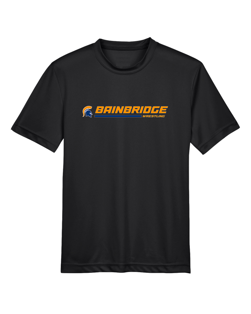 Bainbridge HS Wrestling Switch - Youth Performance T-Shirt