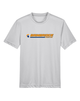 Bainbridge HS Wrestling Switch - Youth Performance T-Shirt