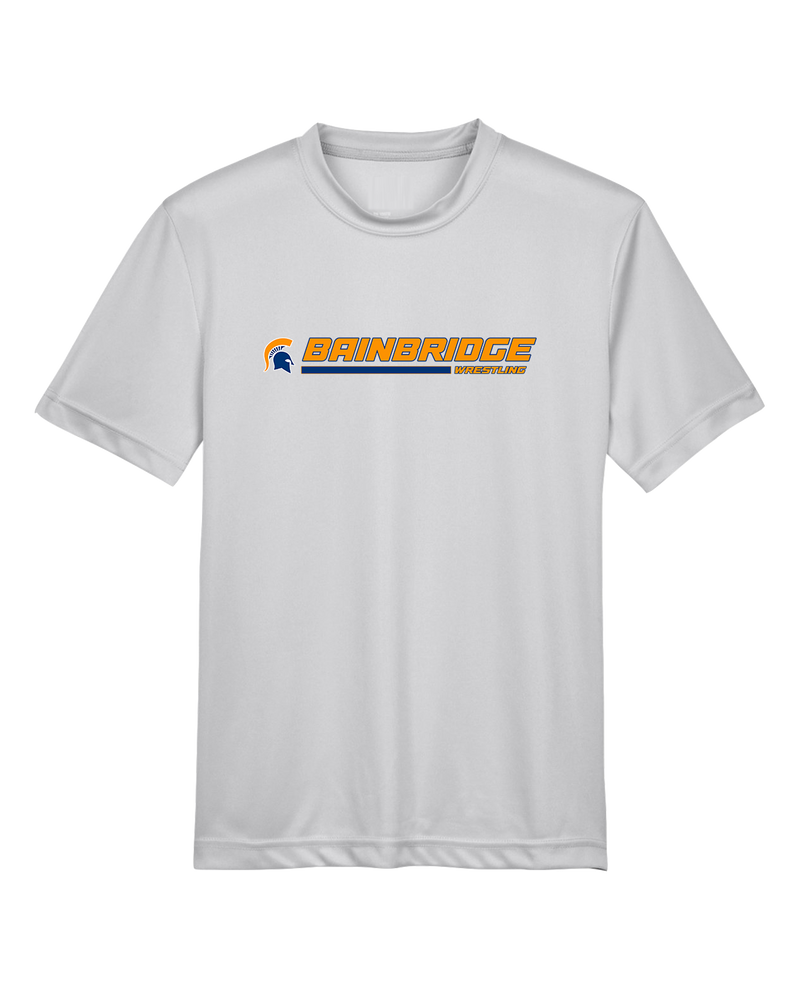 Bainbridge HS Wrestling Switch - Youth Performance T-Shirt