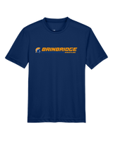 Bainbridge HS Wrestling Switch - Youth Performance T-Shirt