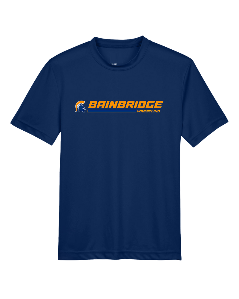 Bainbridge HS Wrestling Switch - Youth Performance T-Shirt