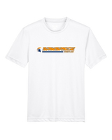 Bainbridge HS Wrestling Switch - Youth Performance T-Shirt