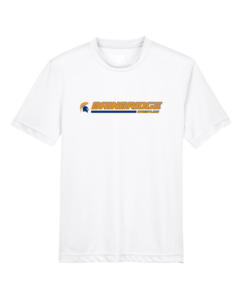 Bainbridge HS Wrestling Switch - Youth Performance T-Shirt