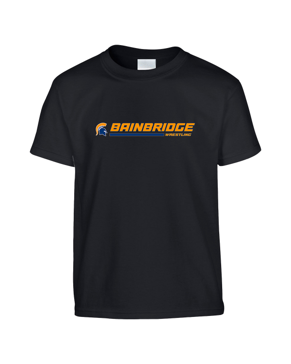 Bainbridge HS Wrestling Switch - Youth T-Shirt