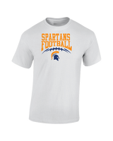 Bainbridge Spartans - Cotton T-Shirt