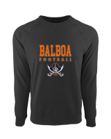 Balboa HS Football Block - Crewneck Sweatshirt