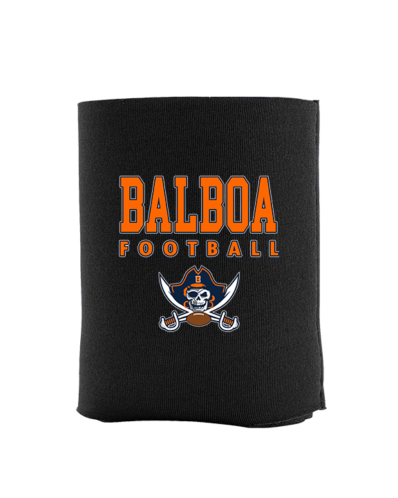 Balboa HS Football Block - Koozie