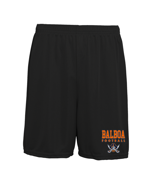 Balboa HS Football Block - Mens 7inch Training Shorts