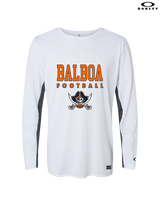 Balboa HS Football Block - Mens Oakley Longsleeve