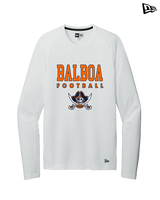 Balboa HS Football Block - New Era Performance Long Sleeve