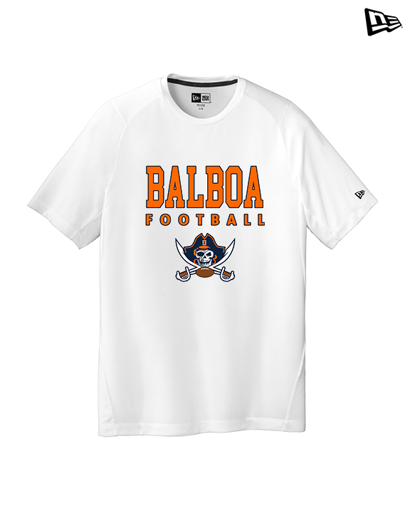 Balboa HS Football Block - New Era Performance Shirt