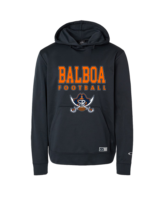 Balboa HS Football Block - Oakley Performance Hoodie