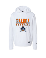 Balboa HS Football Block - Oakley Performance Hoodie