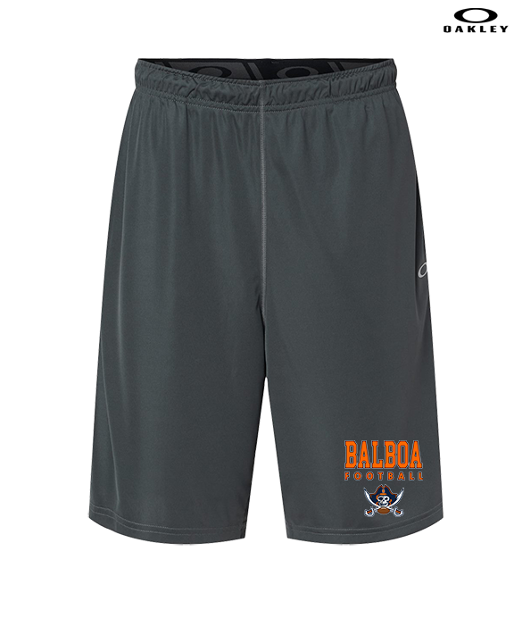 Balboa HS Football Block - Oakley Shorts