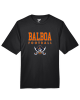 Balboa HS Football Block - Performance Shirt