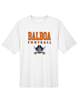 Balboa HS Football Block - Performance Shirt