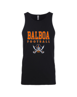 Balboa HS Football Block - Tank Top