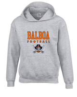 Balboa HS Football Block - Unisex Hoodie