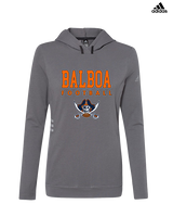 Balboa HS Football Block - Womens Adidas Hoodie