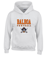 Balboa HS Football Block - Youth Hoodie