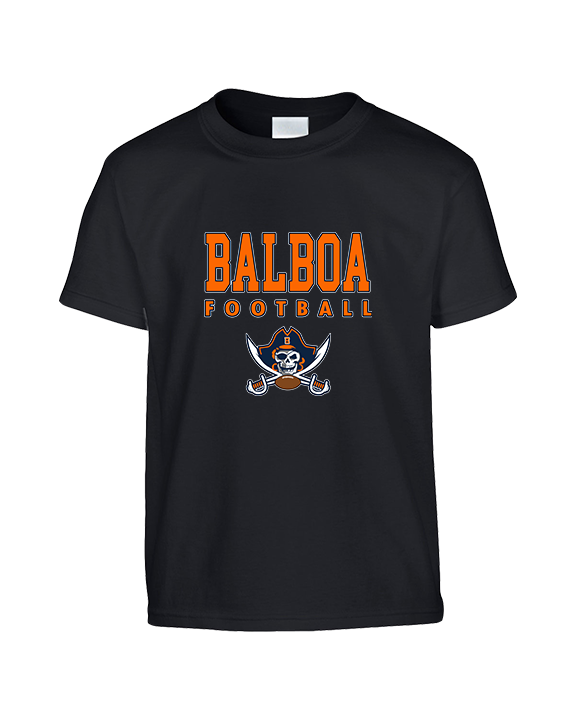 Balboa HS Football Block - Youth Shirt