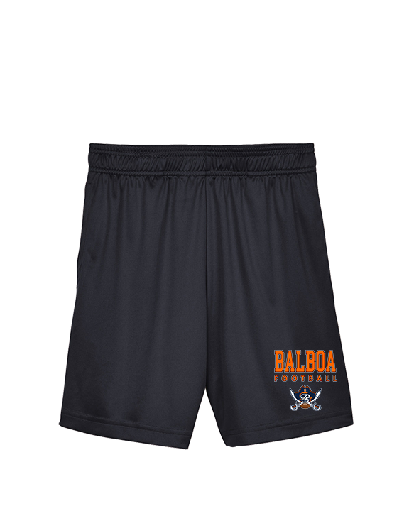 Balboa HS Football Block - Youth Training Shorts