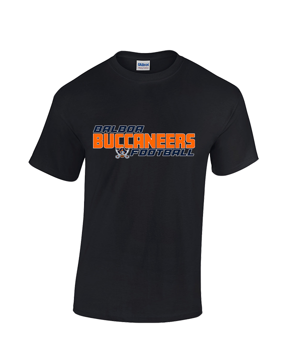 Balboa HS Football Bold - Cotton T-Shirt