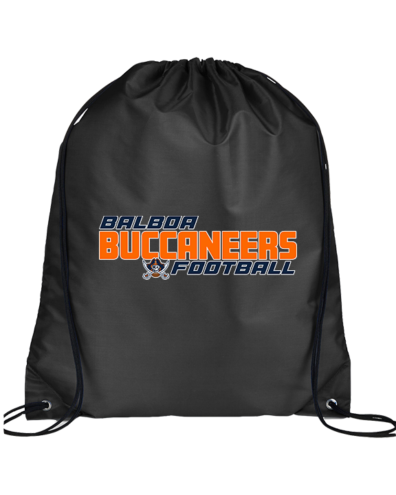 Balboa HS Football Bold - Drawstring Bag