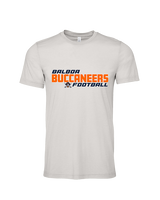 Balboa HS Football Bold - Tri-Blend Shirt