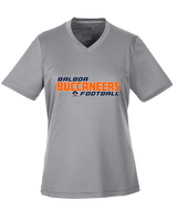 Balboa HS Football Bold - Womens Performance Shirt