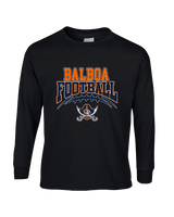 Balboa HS Football School Football - Cotton Longsleeve