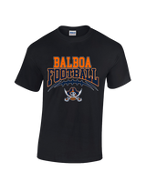Balboa HS Football School Football - Cotton T-Shirt
