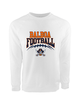Balboa HS Football School Football - Crewneck Sweatshirt