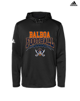 Balboa HS Football School Football - Mens Adidas Hoodie