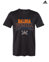 Balboa HS Football School Football - Mens Adidas Performance Shirt